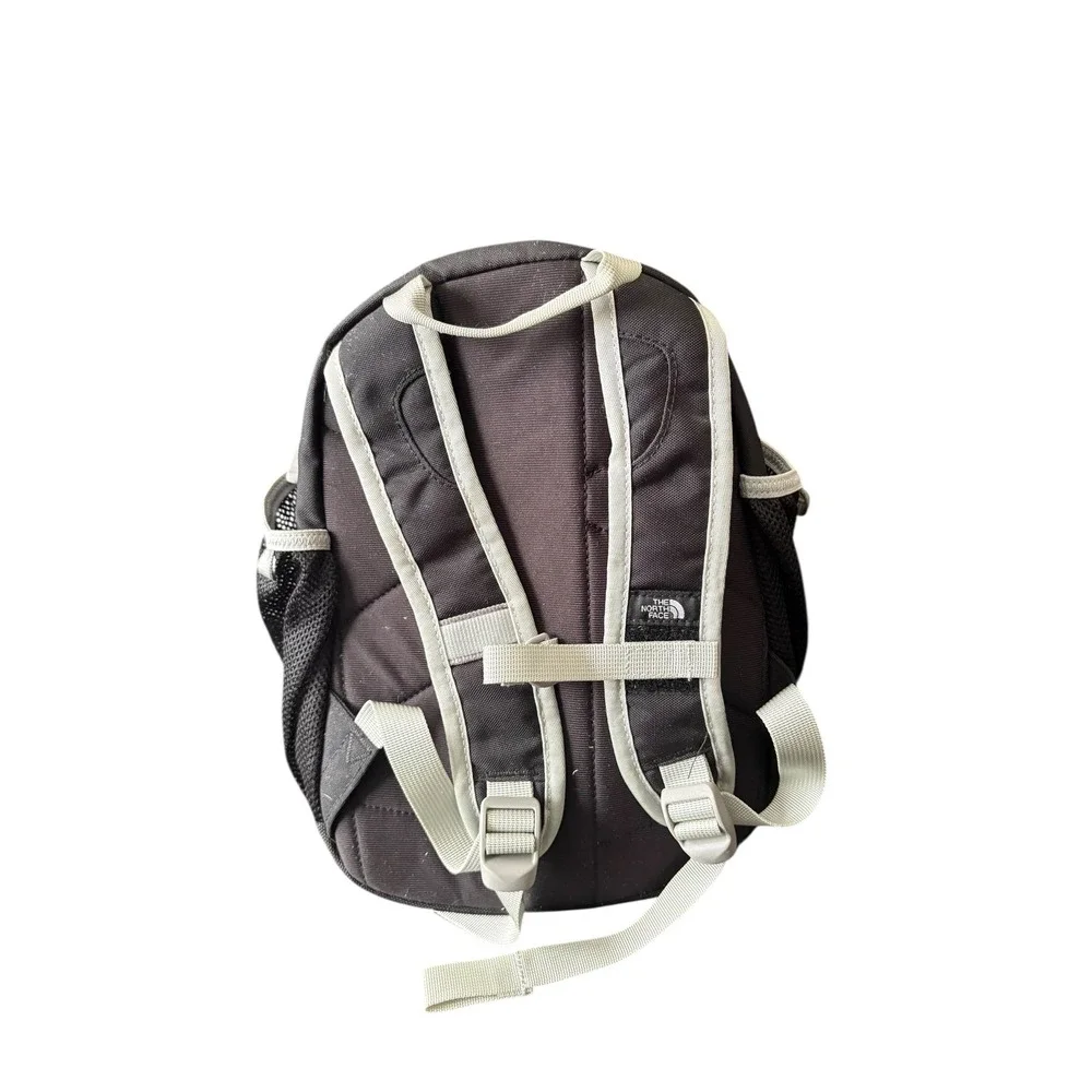 The North Face Sprout‎ Mini Backpack Black Gray Youth 12x9